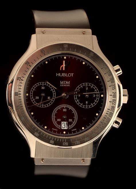 hublot chronograph geneve